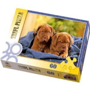  17128 Dogs de Bordeaux 60pcs Toys & Games