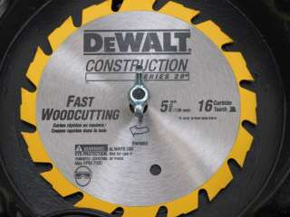   Combo Kit DW959 1/2 Cordless Drill Driver DW936 5 3/8Trim Saw  