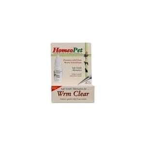  HomeoPet Worm Clear