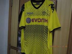 KAPPA BVB Dortmund 1112 home Shirt Heim trikot Germany  