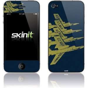  Skinit US Navy Airplane Flight Blue Vinyl Skin for Apple 