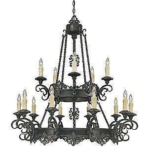  Barista Two Tier Chandelier by Savoy House