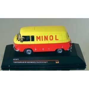  ixo 143 1960 Barkas 100 Kastenwagon Minol Toys & Games