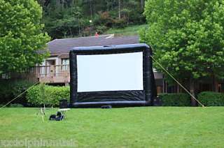 EZ HD DS1609 7.1 Inflatable 16ft Outdoor Movie 11  