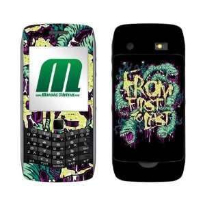  MusicSkins MS FFTL10066 Blackberry Pearl   8110 8120 8130 