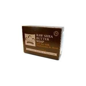  Nubian Heritage Raw Shea Butter soap with Soy Milk (100% 