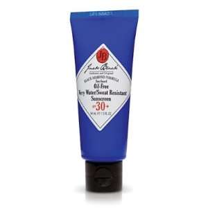  Jack Black Sun Guard Oil Free Sweat Resistant SPF 30+ 1.5 