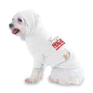 Travel Agents are FRAGILE handle with care Hooded T Shirt for Dog or 