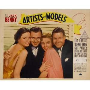  Artists and Models   Movie Poster   11 x 17