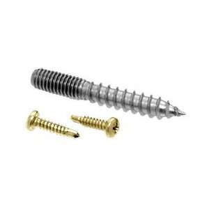   Screw Pack for Concealed Wood Mount Handrail Brackets  3/8 16 Thread