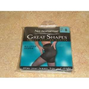  12 Pieces No Nosense Great Shapes Figure Shaping System 