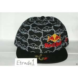   Logo All Over Red Bull New Era Fitted 59Fifty Hat 