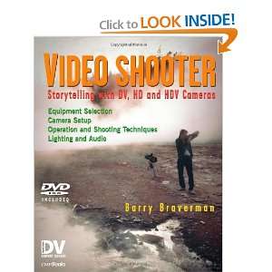   and HDV Cameras; DV Expert Series [Paperback] Barry Braverman Books