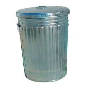    SEPTLS45520GALLONWLID   Pre Galvanized Trash Cans