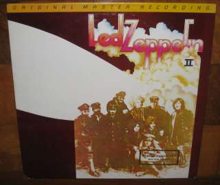 LED ZEPPELIN II (Vinyl LP) MFSL Promo  