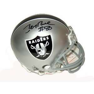  Jerry Rice Autographed Mini Helmet