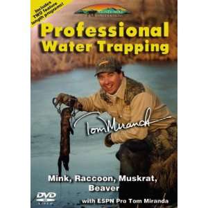  Professional Water Trapping with Tom Miranda DVD Sports 
