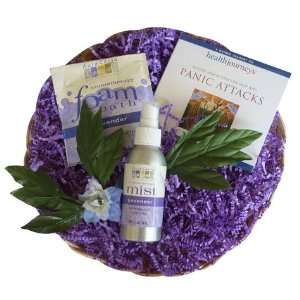 Panic Attack Relief Gift Basket