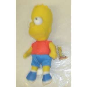  8 Bart Simpson the Simpsons Plush Doll 