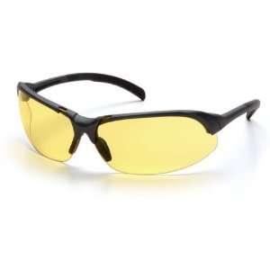 Pyramex Accurist Safety Glasses   Amber Lens, Slate Gray Frame SS4730D 