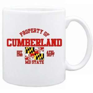   Of Cumberland / Athl Dept  Maryland Mug Usa City
