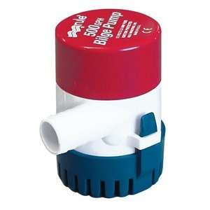  Transom Mount Livewell Pump (500 Gph Discharge Size 3/4 