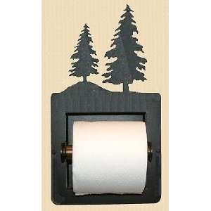 Tree Toilet Paper Holder (Recessed) 