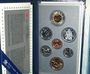 1997 SPECIMEN COIN SET 10th ANNIVERSARY AUREATE DOLLAR  