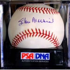  Stan Musial Signed Baseball Ball Graded Psa/dna 9 Mint 