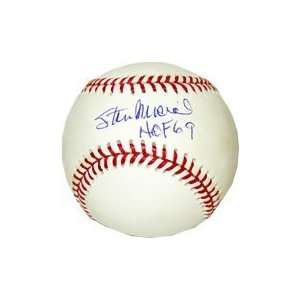  Signed Stan Musial Baseball   Official Major League HOF69 
