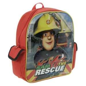  Fireman Sam to the Rescue Backpack Toys & Games