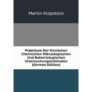   Untersuchungsmethoden (German Edition) Martin Klopstock Books
