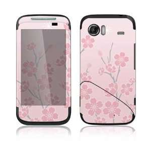  HTC Mozart Decal Skin   Cherry Blossom 