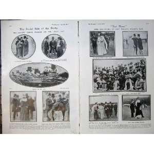  1907 Derby Horse Racing Sport Lord Ilchester Wilson Men 