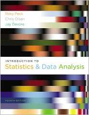   and Data Analysis, (0840054904), Roxy Peck, Textbooks   