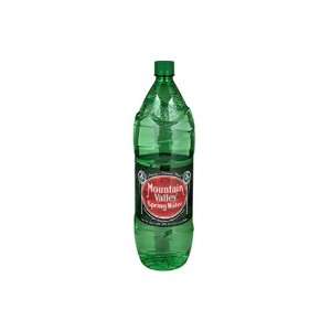 Mountain Valley Spring Water Spring, Flat Cap, Pet, 1.5Ltr (Pack of 12 
