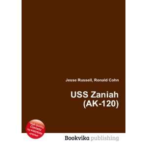  USS Zaniah (AK 120) Ronald Cohn Jesse Russell Books