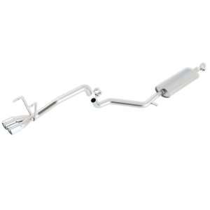   140456 Stainless Steel Cat Back Exhaust System for Fiat 500 1.4L AT/MT