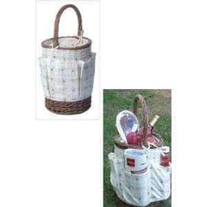  Willow Cooler Basket