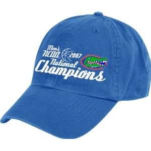   2007 NCAA Basketball National Champions Blue Hat