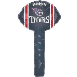  Tennessee Titans   Foil Hammer Balloons
