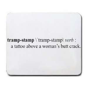  TRAMP STAMP Funny Definition (Gotta See it to Believe it 