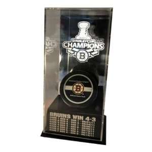  NHL Boston Bruins 2011 Stanley Cup Champions Engraved Case 