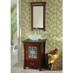  Ronbow OC2056 Orient Kumi 22 Bathroom Vanity Vintage 
