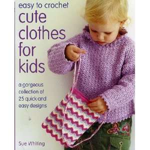  Easy to Crochet Cute Clothes for Kids Arts, Crafts 