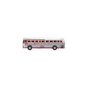   GMC PD 4103 Trailways Bus Destination Dallas Toys & Games