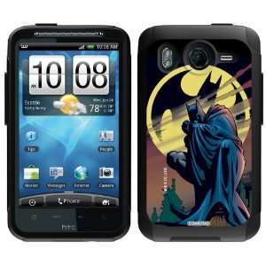  Batman   Bat Signal design on HTC Desire HD Commuter Case 