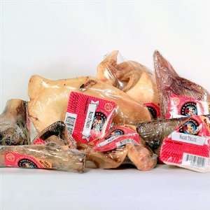 Dog Food & Treats Assorted Natural Treats Beef Pig Joint, Snout, Ear 