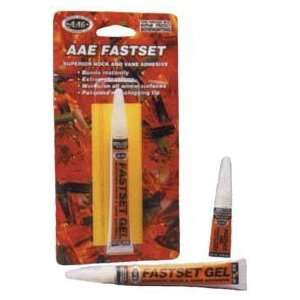    AAE Fastset Gel Nock & Vane Adhesive 3GR
