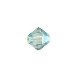  Swarovski® 6mm Bicone Crystal Beads Erinite 2xAB Finish 